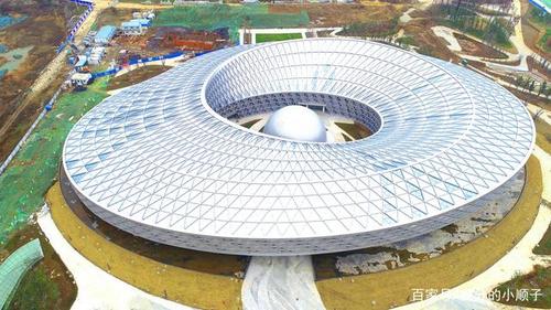 襄阳科技馆新馆位于东津新区,总建筑面积3